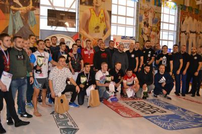 Фото: областная федерация смешанного боевого единоборства (ММА)